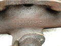 коллектор выпускной Peugeot 607 1 поколение 2002, 2.2 л., 4HX (DW12TED4/FAP), дизель, седан, 9631424110, 0341F8 - фото №4