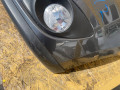 бампер передний Hyundai Santa Fe 2 поколение [рестайлинг] 2011, 2.2 л., дизель, МКПП, правый руль - фото №13