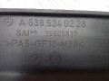 декоративная крышка двигателя Mercedes-Benz Vito W638 2001, 2.2 л., OM 611.980, дизель, МКПП, микроавтобус, A6385240228 - фото №3