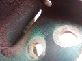 петля двери Audi 80 8C/B4 1992, 893833411 - фото №6