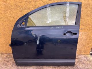 дверь передняя левая Nissan Qashqai 1 поколение 2008, 1.5 л., K9K 282, дизель, МКПП, правый руль