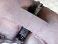 коллектор выпускной Kia Shuma 2 поколение 2002, 1.6 л., бензин, DK2A3 - фото №2