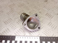 корпус термостата Nissan Almera N15 1998, 2.0 л., дизель - фото №3