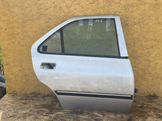 дверь задняя правая Peugeot 406 1 поколение [рестайлинг] 2003, 2.0 л., бензин, МКПП, седан
