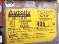 блок AirBag Peugeot 406 1 поколение [рестайлинг] 2000, 2.0 л., RHZ (DW10ATED), дизель, МКПП, универсал, 550725200, 9638592580 - фото №4