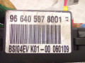 Блок BSI Citroen C4 Picasso 1 поколение 2009, 1.6 л., 9HZ (DV6TED4), дизель, АКПП, правый руль, 281208364, 281164872, 281197595, 281192462C, 966405878001 - фото №7