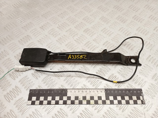 замок ремня безопасности Nissan Qashqai 1 поколение 2008, 1.5 л., K9K 282, дизель, МКПП, правый руль, 86842JD00B