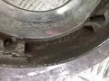 комплект сцепления Volkswagen Golf 2 поколение 1989, 1.6 л., дизель, 067141025, 068141036J, 067105273B - фото №12
