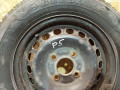 диск штампованный Hyundai Lantra J2 1996, 1.6 л., G4GR, бензин, МКПП - фото №2