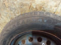 диск штампованный Alfa Romeo 146 1 поколение 1997, 1.9 л., дизель, МКПП, 90496642 - фото №5