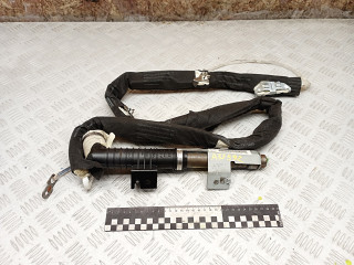 подушка безопасности боковая (шторка) Nissan Qashqai 1 поколение 2008, 1.5 л., K9K 282, дизель, МКПП, правый руль, 985P1JD00A
