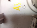 фонарь салона (плафон) Peugeot 407 1 поколение 2007, 1.6 л., 9HZ (DV6TED4), дизель, МКПП, универсал, передний привод, 9648338477, 9648338377 - фото №7