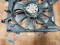 вентилятор радиатора Renault Scenic 1 поколение [рестайлинг] 2002, 1.6 л., бензин, МКПП, 9020906, 8200065257 - фото №5
