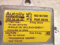 блок AirBag Peugeot 406 1 поколение [рестайлинг] 2002, 2.0 л., дизель, 9631847080 - фото №4