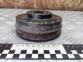 шкив коленвала Audi 100 4A/C4 1994, 2.0 л., бензин, 050105243C - фото №2