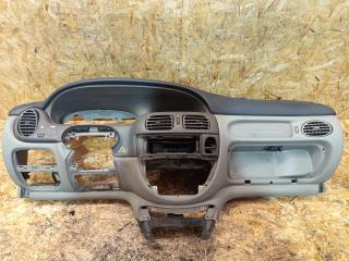 панель передняя салона (торпедо) Renault Scenic 1 поколение [рестайлинг] 1999, 1.6 л., K4M 700, бензин, МКПП, 7700432140