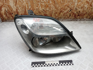 фара правая Renault Scenic 1 поколение [рестайлинг] 2002, 89003125, 89004461