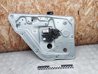 стеклоподъемник электрический задний левый Skoda Fabia 1 поколение (6Y) 2001, 6Y0839755C, 6Y0839751P, 6Y0959811
