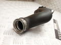 патрубок интеркулера Volkswagen Caddy 3 поколение 2008, 1.9 л., BLS, дизель, АКПП, 3C0145762AM, 3C0145770B - фото №4