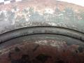 шкив коленвала Volkswagen LT 1 поколение 1985, 2.4 л., дизель, 072105251C, 0721052510, 072105251D - фото №5