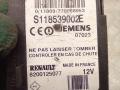 блок считывания ключ-карты Renault Scenic 2 поколение 2006, 8200125077, S118651001, S118539002E - фото №4