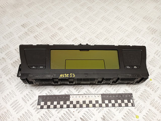 щиток приборов (приборная панель) Citroen C4 Picasso 1 поколение 2009, 1.6 л., 9HZ (DV6TED4), дизель, АКПП, правый руль, 281129745, 281129406, 9666217280