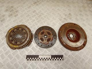 комплект сцепления Rover 400 Series 2 поколение 2000, 1.6 л., бензин, WFM1972