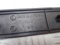 накладка на порог внутренняя Toyota RAV4 2 поколение (XA20) 2003, 2.0 л., 1CD-FTV, дизель, МКПП, внедорожник 5 дв., 6791142010 - фото №6