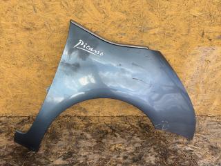 крыло переднее правое Citroen C4 Picasso 1 поколение 2011, 1.6 л., 9HZ (DV6TED4), дизель, правый руль
