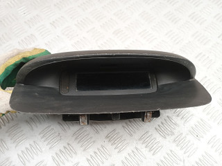 дисплей Renault Megane 3 поколение 2010, 1.5 л., K9K 724, дизель, МКПП, правый руль, 281199705, 280346458R, 2811994823