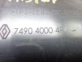 накладка на торпедо (консоль) Renault Grand Scenic 3 поколение 2011, 1.5 л., дизель, МКПП, правый руль, 749040004R - фото №3