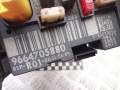 блок предохранителей Citroen C4 Picasso 1 поколение 2011, 1.6 л., 9HZ (DV6TED4), дизель, правый руль, 9664705880 - фото №2