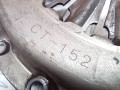 комплект сцепления Toyota RAV4 2 поколение (XA20) 2003, 2.0 л., 1CD-FTV, дизель, МКПП, внедорожник 5 дв., CT152, DT144, 1345027021, 3121020371, 3125020352 - фото №4