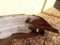 защита арок задняя правая (подкрылок) Nissan Primera P12 (2001 - 2008), 2.2 л., дизель, МКПП, универсал, 76744AV600 - фото №5