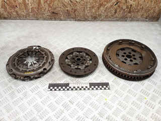 комплект сцепления Renault Megane 3 поколение 2010, 1.5 л., K9K 724, дизель, МКПП, правый руль, 8200450217, 8200926712ET