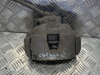 суппорт передний правый Renault Scenic 2 поколение 2006, 1.9 л., дизель