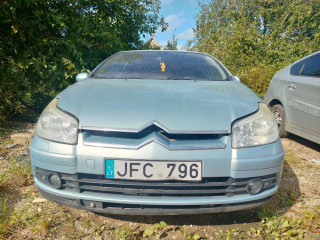 Citroen C5 1 поколение [рестайлинг]