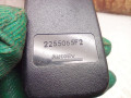замок ремня безопасности Peugeot 607 1 поколение 2002, 2.2 л., 4HX (DW12TED4/FAP), дизель, седан, 2255065F2 - фото №4