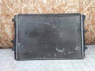 радиатор (основной) Volkswagen Touran 1 поколение 2004, 2.0 л., дизель, 1K0121251AB, 1K0121251BK, 1K0121251DD, 1K0121251DM, 1K0121251EH, 1K0121251N, 3C0121251AR, 3C0121253AL, 3C0121253AR, 3C0121253K, 3C0121253Q