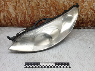 фара левая Peugeot 407 1 поколение 2007, 1.6 л., 9HZ (DV6TED4), дизель, МКПП, универсал, передний привод, 0301213201, 9660236180