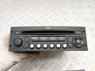 магнитола Citroen C4 Picasso 1 поколение 2009, 1.6 л., 9HZ (DV6TED4), дизель, АКПП, правый руль, 96662670XT