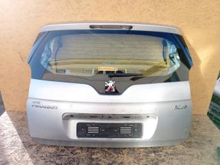 крышка багажника (дверь 3-5) Peugeot 5008 1 поколение 2011, 1.6 л., дизель, МКПП, передний привод, 43R001582, E143R001582, 9680477480, 53031812
