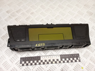 щиток приборов (приборная панель) Citroen C4 Picasso 1 поколение 2011, 1.6 л., 9HR (DV6C), дизель, МКПП, правый руль, 9666704380, 281129745, 281129406