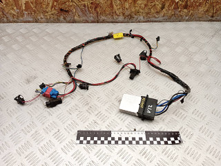 сопротивление печки Citroen C5 1 поколение 2002, 2.2 л., дизель, МКПП, универсал, 661021H
