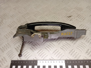 ручка наружная Peugeot 407 1 поколение 2006, 2.0 л., RFN (EW10J4), бензин, универсал, 9653401680