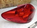 фонарь задний левый Peugeot 207 1 поколение 2007, 1.4 л., дизель, МКПП, хетчбэк 5 дв., 9649986680 - фото №3