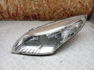 фара левая Renault Megane 3 поколение 2010, 1.5 л., K9K 724, дизель, МКПП, хетчбэк 3 дв., правый руль, 1305236456, 260600018R, 0301244601
