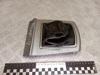 рамка обрамление кулисы Ford Focus 2 поколение 2005, 4M5XA045B79AA, 4M51A044H83ADW
