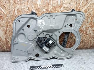 стеклоподъемник электрический передний правый Skoda Octavia 2 поколение (A5) 2007, 1K0959792J, 1Z1837656K, 1T0959702H