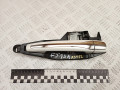 ручка наружная задняя левая Citroen C5 2 поколение 2016, 2.0 л., AHW (DW10FC), дизель, АКПП, универсал, 9672961180 - фото №3